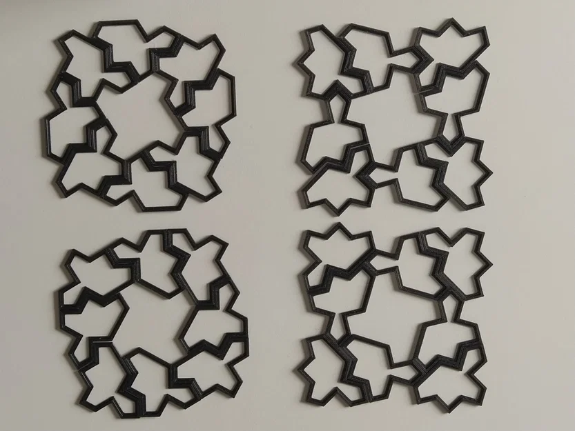 Spectre - Aperiodic Chiral Monotile (phiên bản tham số OpenSCAD) - Image 9