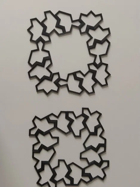 Spectre - Aperiodic Chiral Monotile (phiên bản tham số OpenSCAD) - Image 10