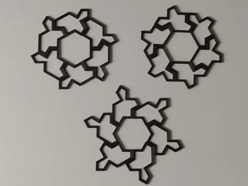 Spectre - Aperiodic Chiral Monotile (phiên bản tham số OpenSCAD) - Image 11