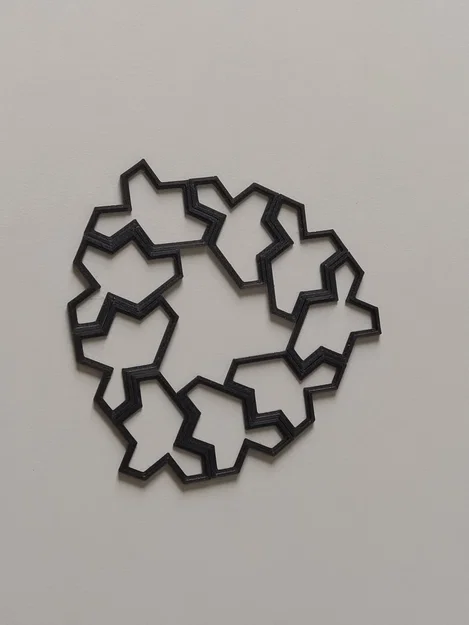 Spectre - Aperiodic Chiral Monotile (phiên bản tham số OpenSCAD) - Image 13