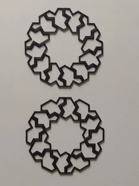 Spectre - Aperiodic Chiral Monotile (phiên bản tham số OpenSCAD) - Image 14