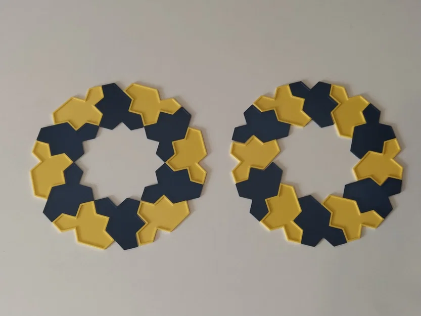 Spectre - Aperiodic Chiral Monotile (phiên bản tham số OpenSCAD) - Image 15