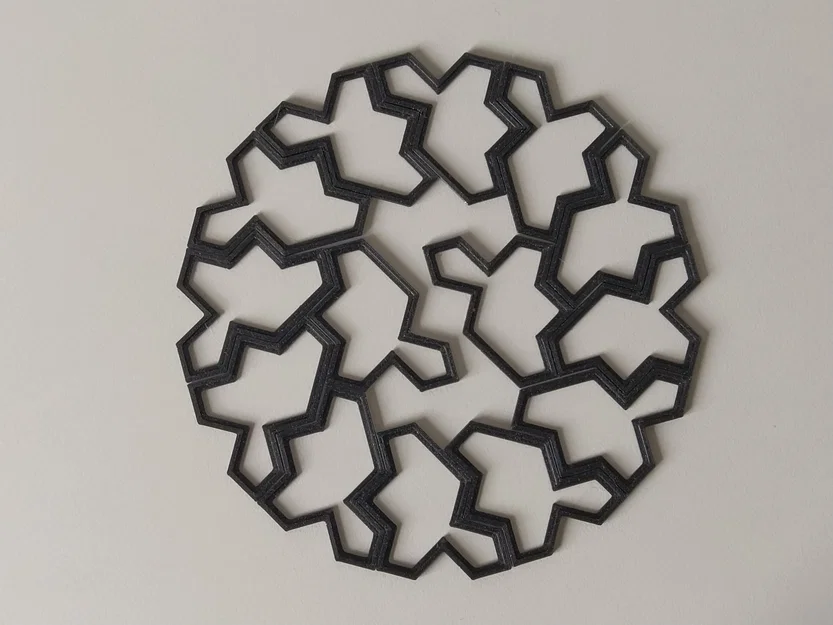 Spectre - Aperiodic Chiral Monotile (phiên bản tham số OpenSCAD) - Image 16