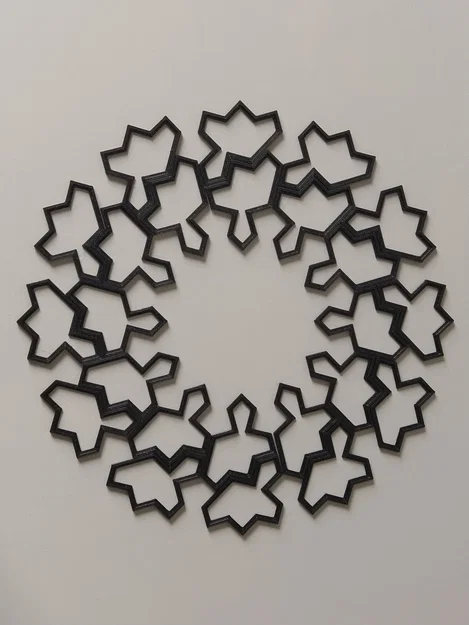 Spectre - Aperiodic Chiral Monotile (phiên bản tham số OpenSCAD) - Image 17