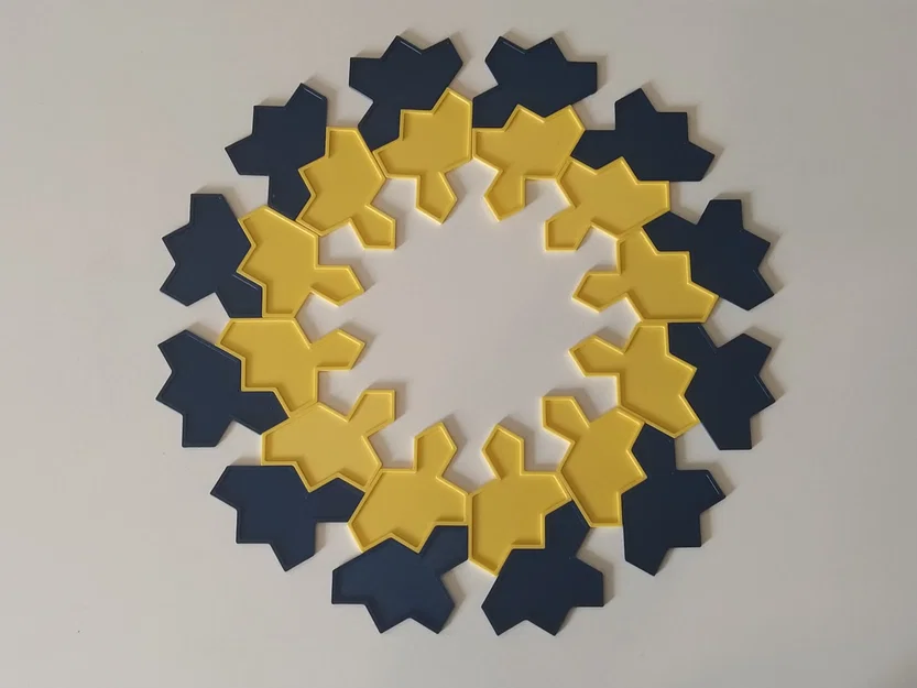 Spectre - Aperiodic Chiral Monotile (phiên bản tham số OpenSCAD) - Image 18