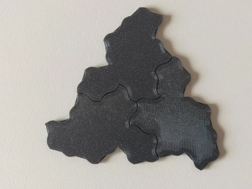 Spectre - Aperiodic Chiral Monotile (phiên bản tham số OpenSCAD) - Image 20