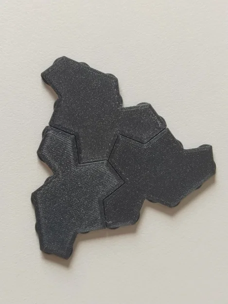 Spectre - Aperiodic Chiral Monotile (phiên bản tham số OpenSCAD) - Image 21