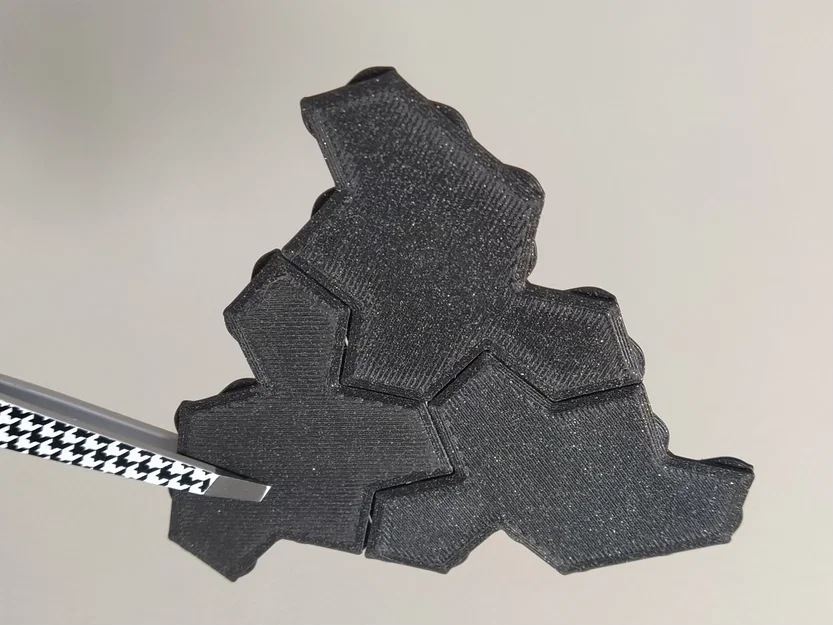 Spectre - Aperiodic Chiral Monotile (phiên bản tham số OpenSCAD) - Image 22