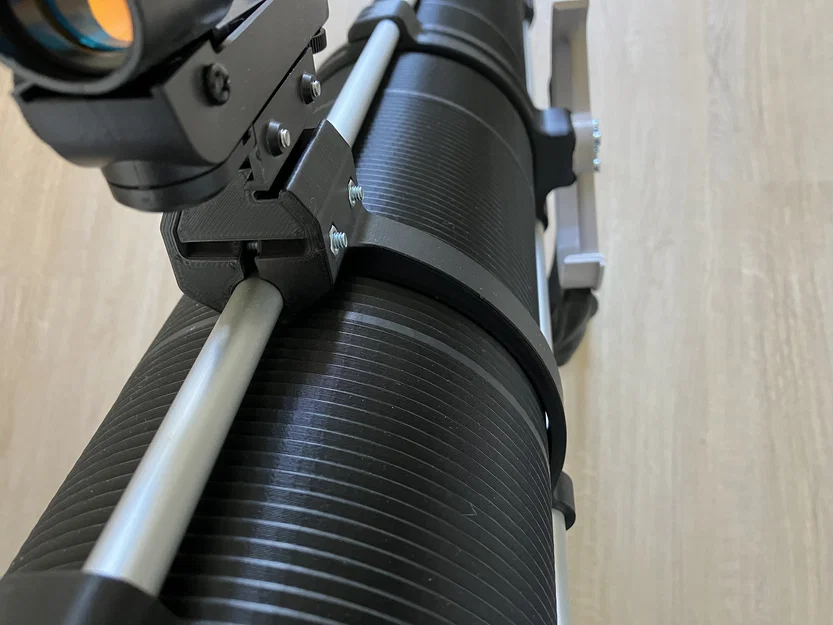 Ngàm dovetail gắn ống cho kính thiên văn Hadley - Image 1