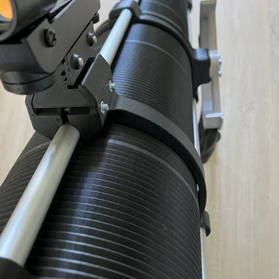 Ngàm dovetail gắn ống cho kính thiên văn Hadley
