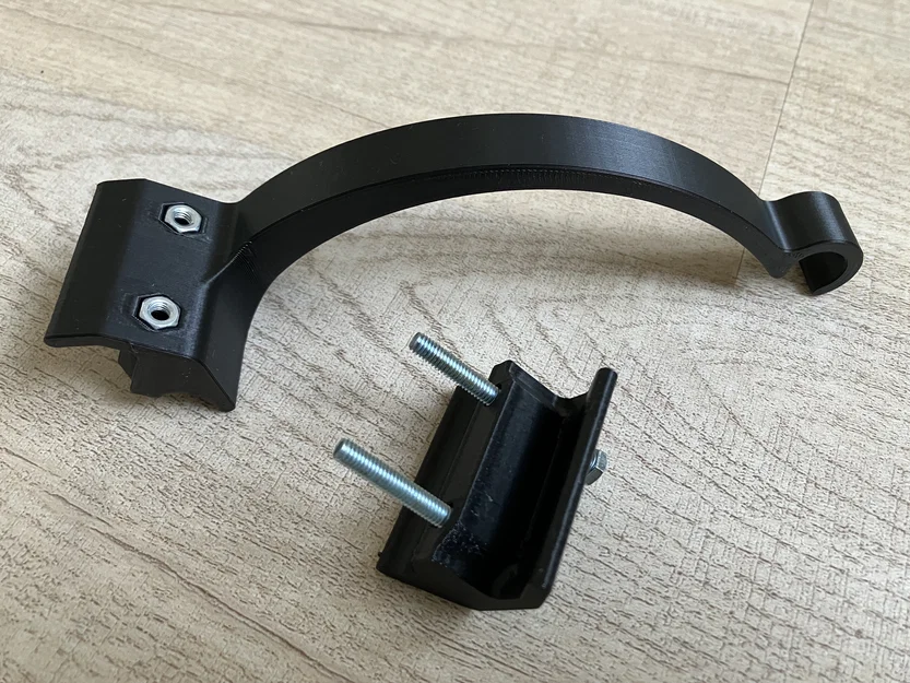 Ngàm dovetail gắn ống cho kính thiên văn Hadley - Image 2