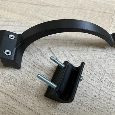 Ngàm dovetail gắn ống cho kính thiên văn Hadley