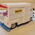 Mô hình xe cổ Citroen Type H Foodtruck 1952 in 3D chi tiết - Thumbnail 10