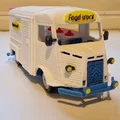 Mô hình xe cổ Citroen Type H Foodtruck 1952 in 3D chi tiết - Thumbnail 19