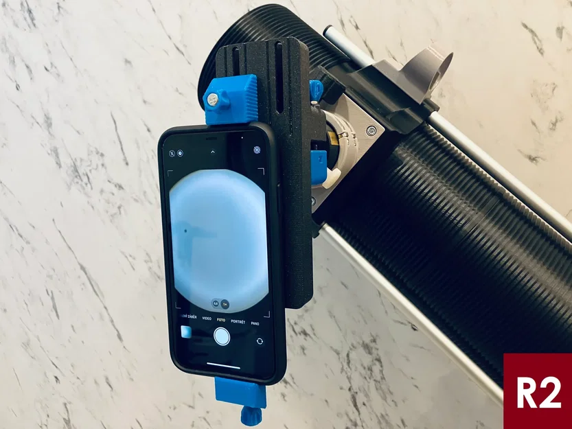 Ocular Phone Mount – Ngàm kẹp điện thoại cho thị kính - Image 1