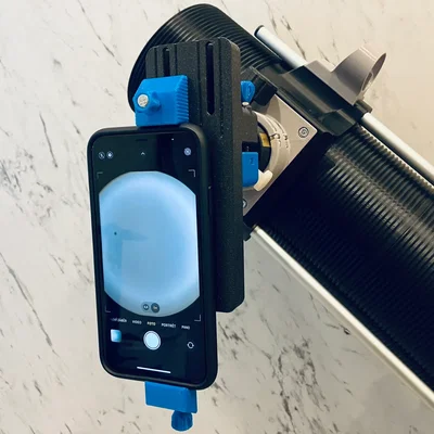 Ocular Phone Mount – Ngàm kẹp điện thoại cho thị kính