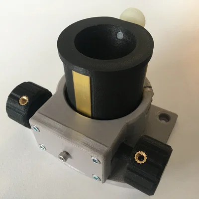 Crayford focuser cho kính thiên văn Hadley