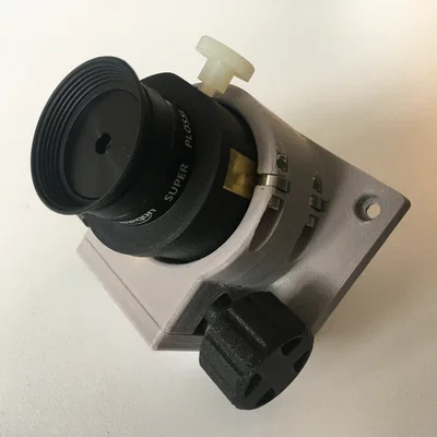 Crayford focuser cho kính thiên văn Hadley
