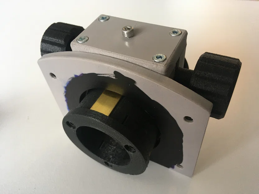 Crayford focuser cho kính thiên văn Hadley - Image 4