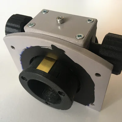 Crayford focuser cho kính thiên văn Hadley