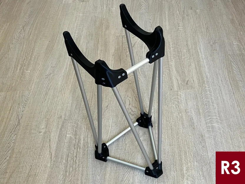 Mount truss siêu cứng cho kính thiên văn Hadley - Image 1