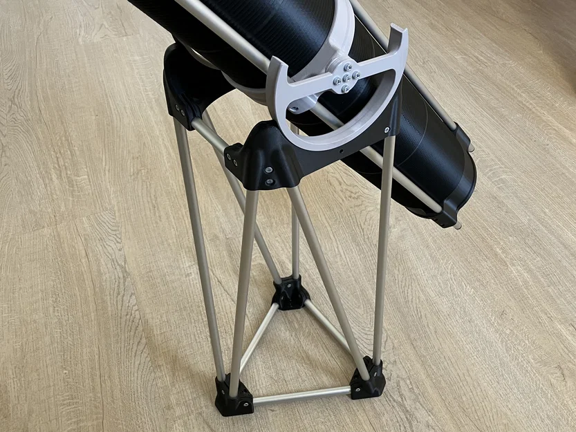 Mount truss siêu cứng cho kính thiên văn Hadley - Image 2