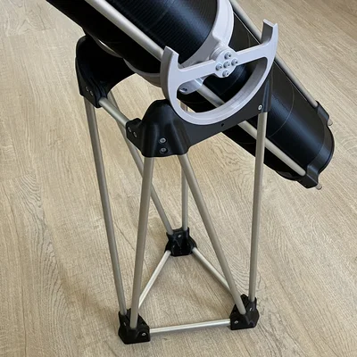 Mount truss siêu cứng cho kính thiên văn Hadley
