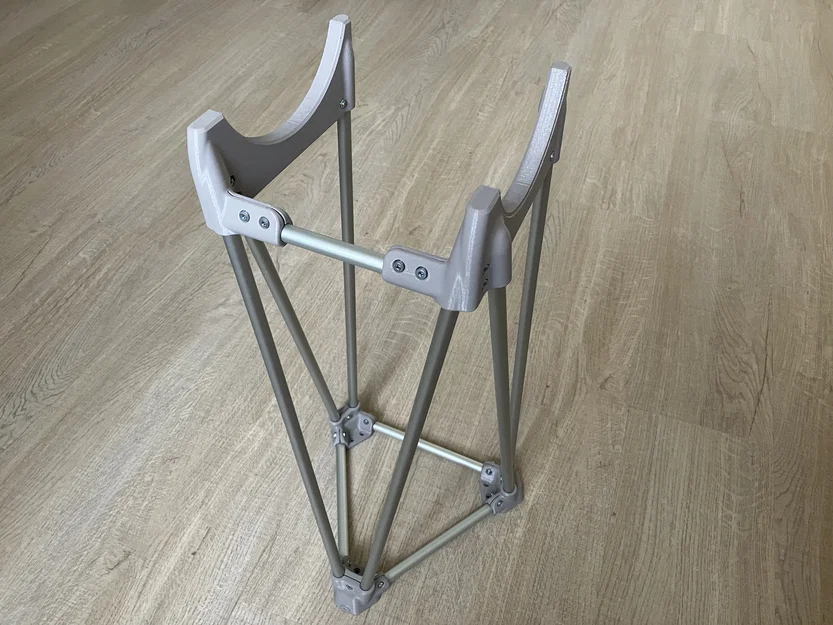 Mount truss siêu cứng cho kính thiên văn Hadley - Image 3