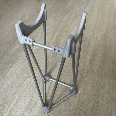 Mount truss siêu cứng cho kính thiên văn Hadley