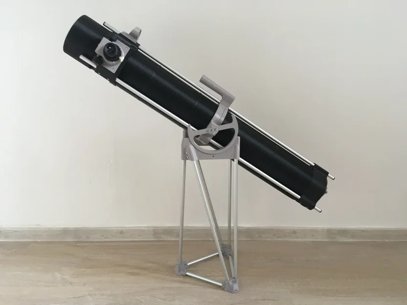 Mount truss siêu cứng cho kính thiên văn Hadley - Image 4