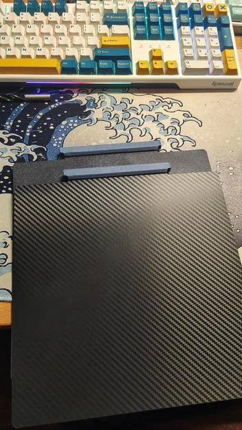 Tay cầm buildplate 3 lỗ cho Flashforge Adventurer 5M Pro - Image 1