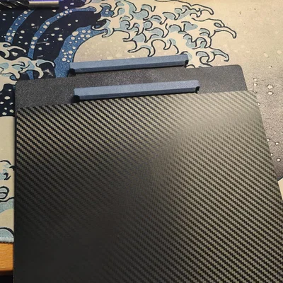 Tay cầm buildplate 3 lỗ cho Flashforge Adventurer 5M Pro