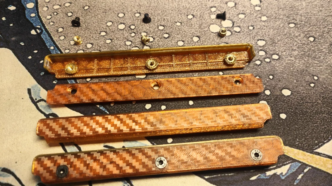 Tay cầm buildplate 3 lỗ cho Flashforge Adventurer 5M Pro - Image 2