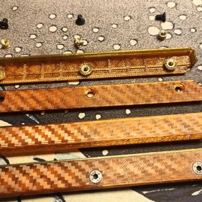 Tay cầm buildplate 3 lỗ cho Flashforge Adventurer 5M Pro