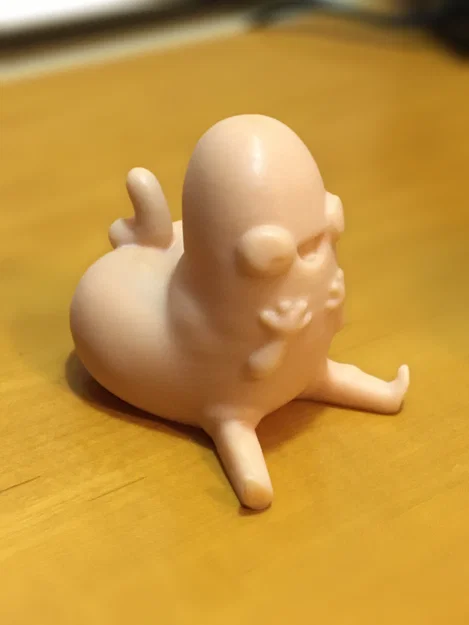 Dick Butt Remix Higher Poly Count - Image 1