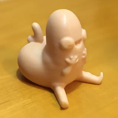 Dick Butt Remix Higher Poly Count