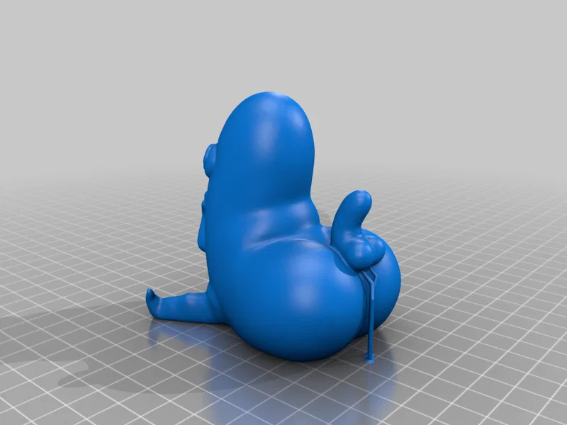 Dick Butt Remix Higher Poly Count - Image 2