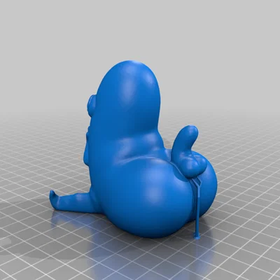 Dick Butt Remix Higher Poly Count