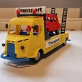 Mô hình xe tải Citroen Type H Transporter 1952 kèm xe 2CV in 3D - Thumbnail 11