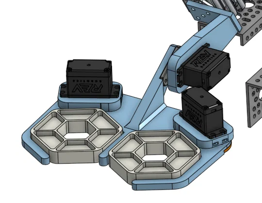 Bộ kẹp double pixel FTC CenterStage kèm wrist servo - Image 1