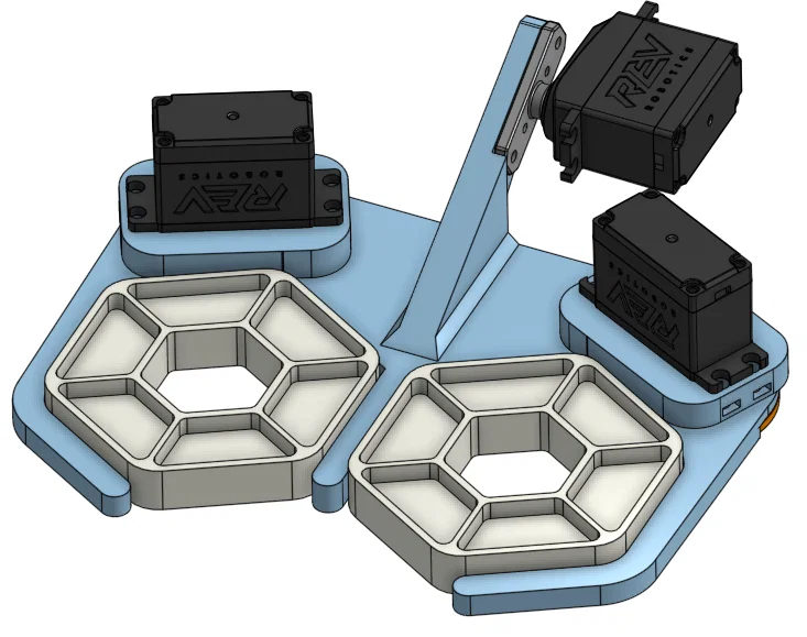 Bộ kẹp double pixel FTC CenterStage kèm wrist servo - Image 2