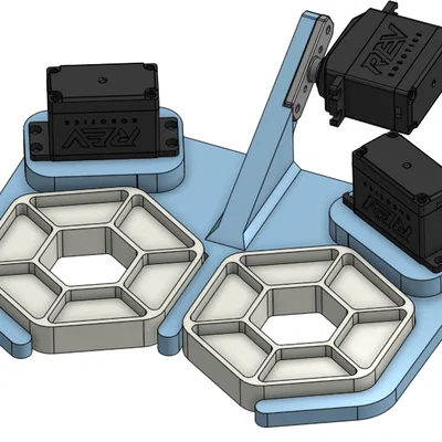 Bộ kẹp double pixel FTC CenterStage kèm wrist servo