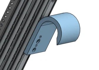 Móc leo FTC CenterStage Viper Slide Climber cho GoBilda Viper Slides - Image 1