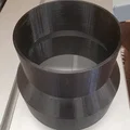Đầu chuyển ống hút bụi dạng tham số (Parametric) [FreeCAD] - Thumbnail 3