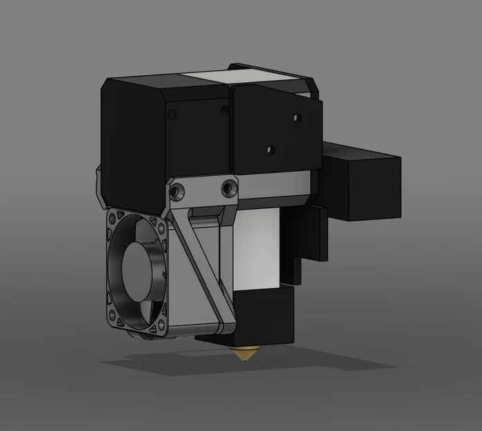 Ngàm gắn quạt 4020 cho Ender 3 V3 SE - Image 1