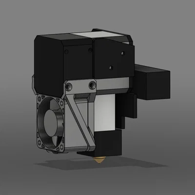 Ngàm gắn quạt 4020 cho Ender 3 V3 SE