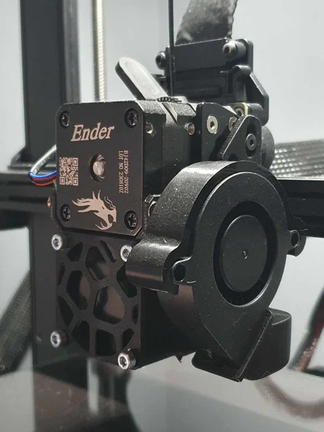 Ngàm gắn quạt 4020 cho Ender 3 V3 SE - Image 2