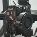 Ngàm gắn quạt 4020 cho Ender 3 V3 SE - Thumbnail 2
