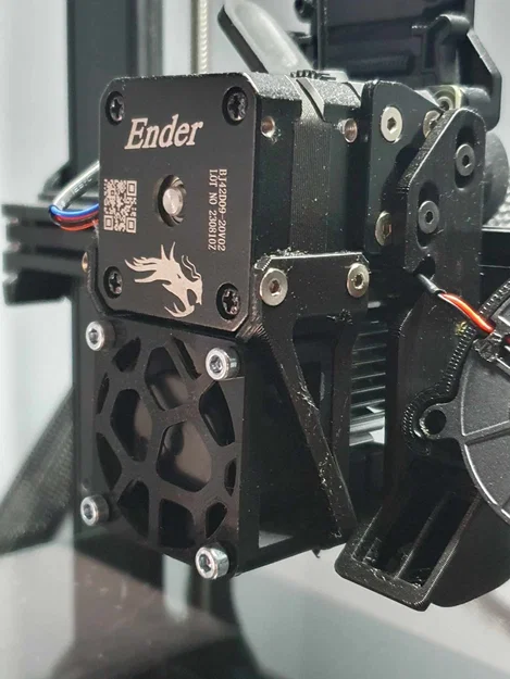 Ngàm gắn quạt 4020 cho Ender 3 V3 SE - Image 3