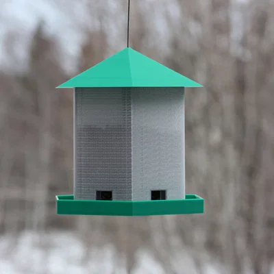 Máng ăn chim cỡ lớn (Large Bird Feeder / Grande Mangeoire)
